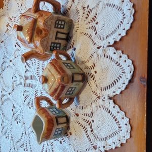 Vintage Cottage tea set